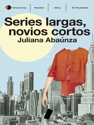 cover image of Series largas, novios cortos